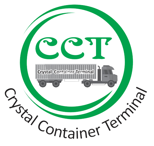 Crystal Container Terminal Logo